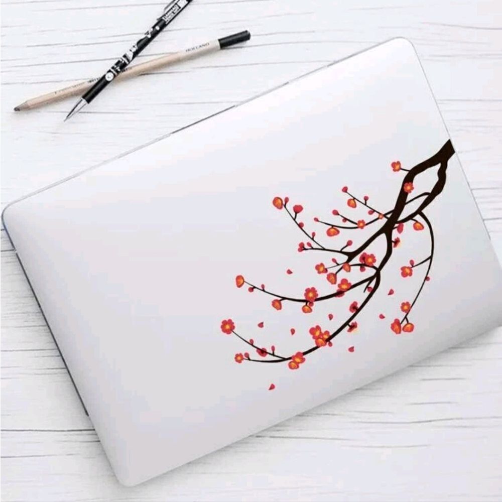 Cherry Blossom Phone & Laptop Stickers